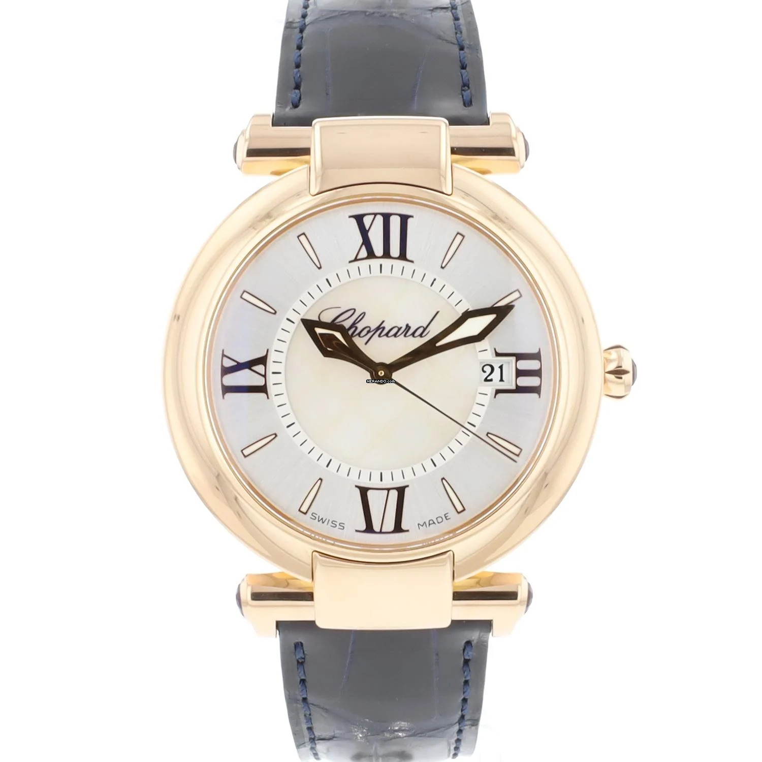 Chopard Imperiale 36MM Rose Gold MoP Dial </h1>