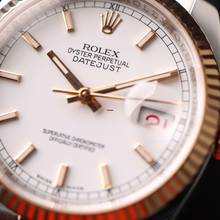 Thumbnail von Rolex Datejust 36 Jubilee Fluted Steel / Everose Roulette Date </h1>