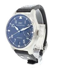 Thumbnail von IWC Große Fliegeruhr Big Pilot 46MM 7-Days Steel Black Dial