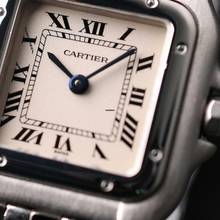 Thumbnail von Cartier Panthère PM Steel </h1>