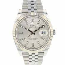 Thumbnail von Rolex Datejust 41 Jubilee Fluted Silver Dial NEW </h1>