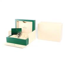 Thumbnail von Rolex Datejust 41 Steel Gold Oyster Fluted Black Diamond Dial </h1>