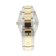 Thumbnail von Rolex Datejust 41 Steel Gold Oyster Fluted Black Diamond Dial </h1>