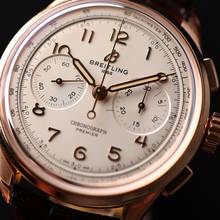Thumbnail von Breitling Premier B09 Chronograph 40 Rose Gold White Dial
