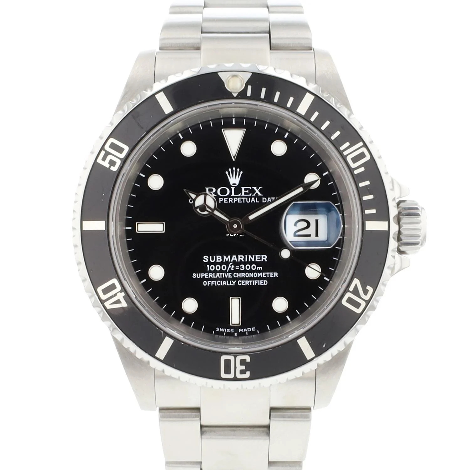 Rolex Submariner Date Steel Service '25 </h1>
