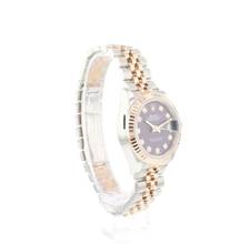 Thumbnail von Rolex Lady-Datejust 28 Steel Everose Gold Fluted Diamonds New </h1>