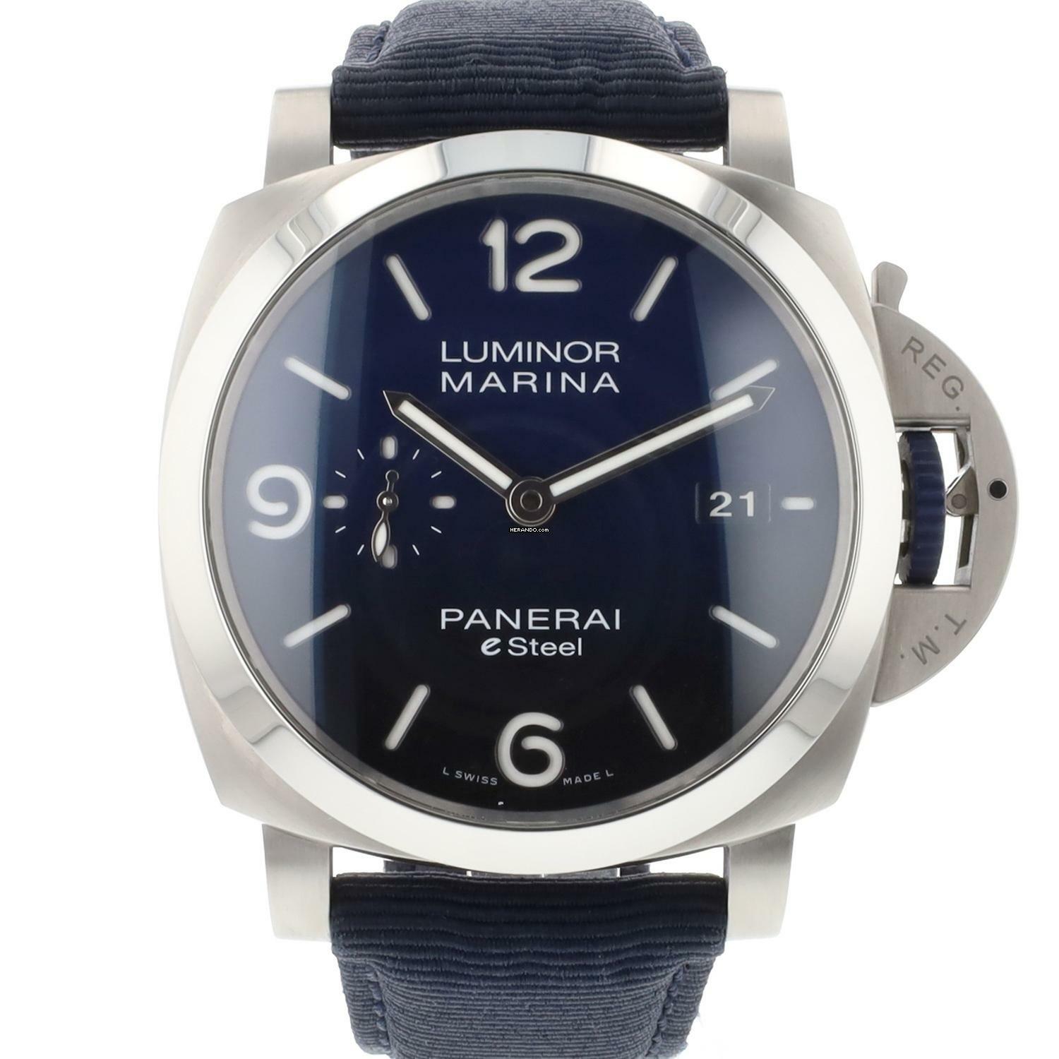Panerai Luminor Marina Blue Profondo PAM01157 </h1>