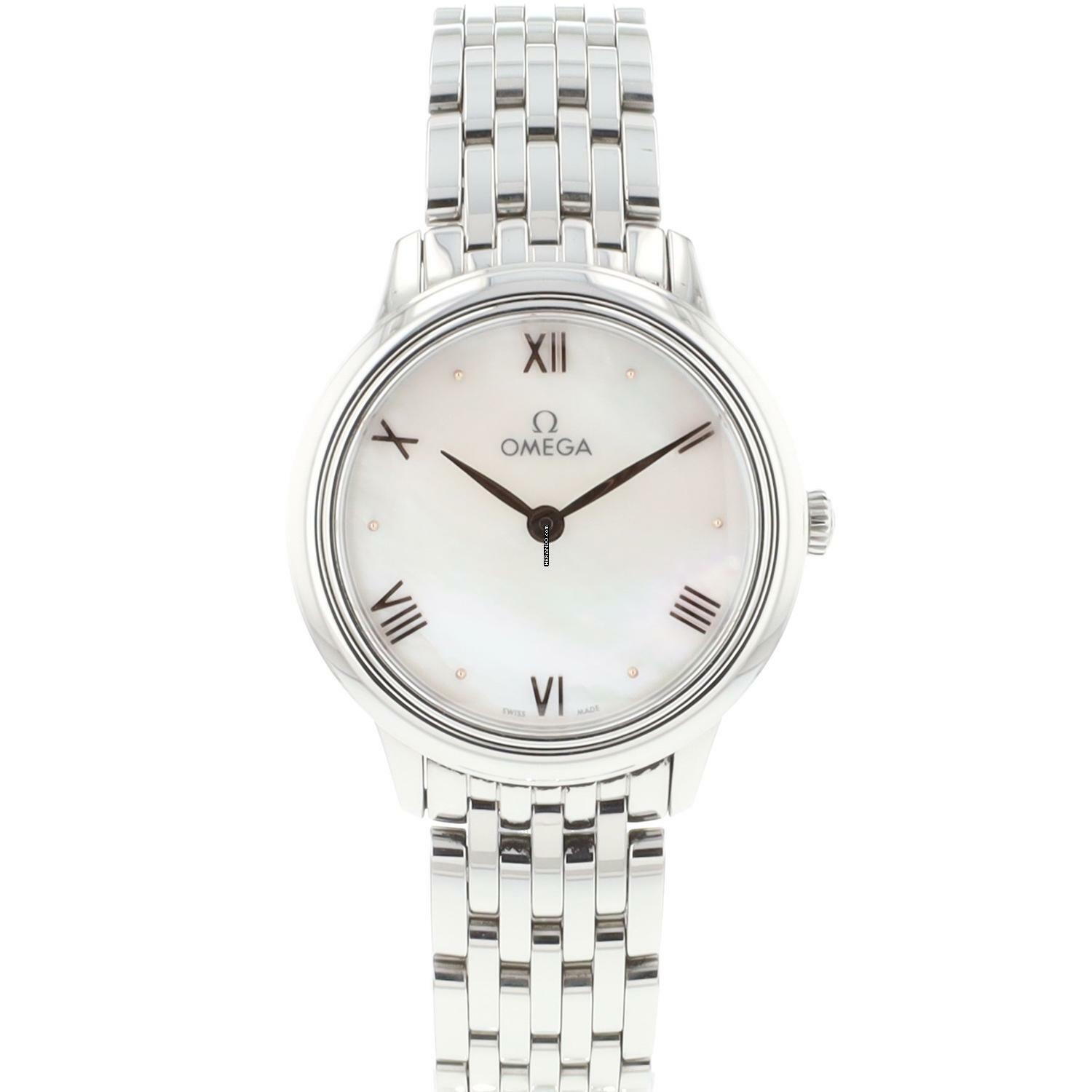 Omega De Ville Prestige Steel MoP Dial </h1>