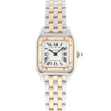  Cartier Panthère Small Steel Rose Gold Diamonds W3PN0006 </h1> 