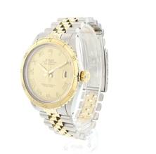 Thumbnail von Rolex Datejust Turn-O-Graph 36 Steel Gold Jubilee Turn-O-Graph Champagne Dial </h1>