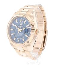 Thumbnail von Rolex Sky-Dweller Rosegold Oyster Blue Dial </h1>