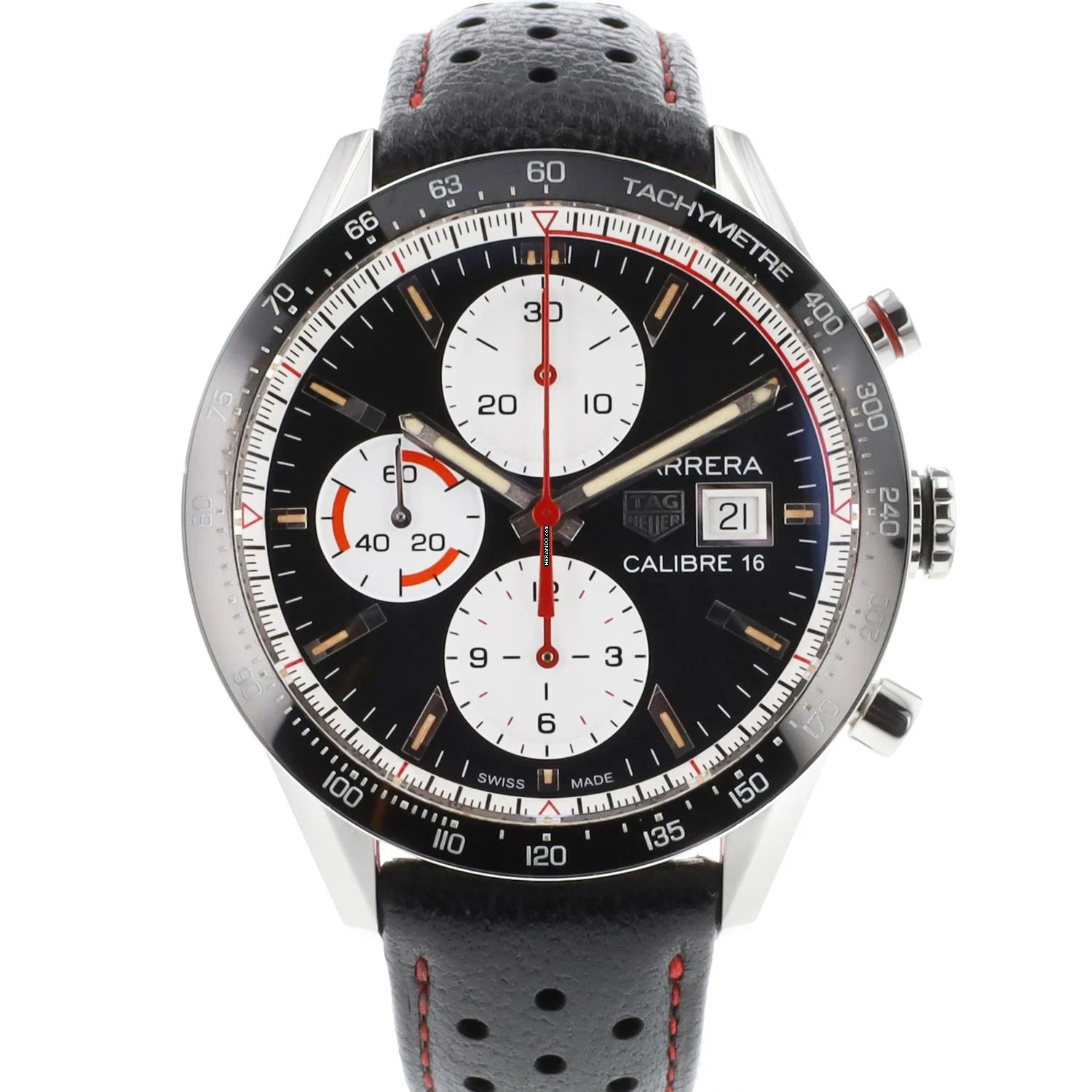 TAG Heuer Carrera Calibre 16 Steel </h1>