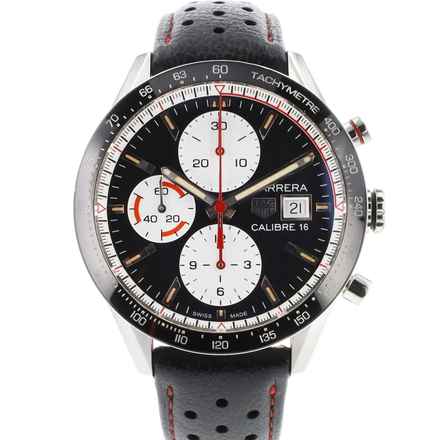  TAG Heuer Carrera Calibre 16 Steel </h1> 