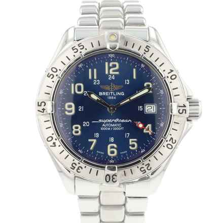  Breitling Superocean Super Ocean Automatic Blue Dial </h1> 