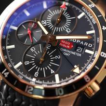 Thumbnail von Chopard Mille Miglia Rose Gold GMT Chronograph Limited Edition </h1>