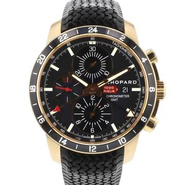  Chopard Mille Miglia Rose Gold GMT Chronograph Limited Edition </h1> 