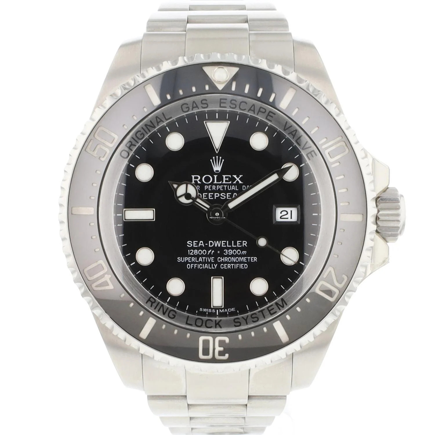 Rolex Sea-Dweller Deepsea 116660 </h1>