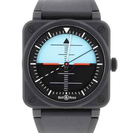  Bell & Ross BR 03 Horizon Black & Blue Limited Edition NEW '24 </h1> 