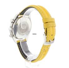 Thumbnail von Omega Speedmaster Racing Automatic Michael Schumacher Yellow </h1>