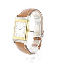 Thumbnail von Jaeger-LeCoultre Reverso Lady Steel/Gold </h1>