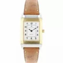 Thumbnail von Jaeger-LeCoultre Reverso Lady Steel/Gold </h1>