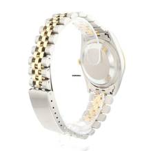 Thumbnail von Rolex Datejust 36 Steel Gold Jubilee Fluted Champagne Diamond Dial </h1>