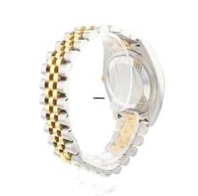 Thumbnail von Rolex Datejust 36 Steel Gold Jubilee Fluted Black Diamond Dial </h1>