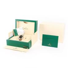 Thumbnail von Rolex Datejust 36 Steel Gold Jubilee Fluted Black Diamond Dial </h1>