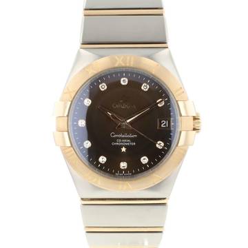  Omega Constellation Diamonds Steel Rosegold </h1> 