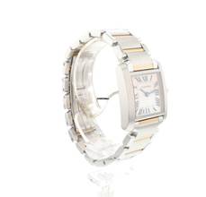 Thumbnail von Cartier Tank Française PM Steel Rose Gold MoP Dial </h1>