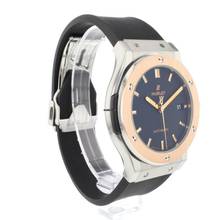Thumbnail von Hublot Classic Fusion 45MM Steel Rose Gold Black Dial </h1>