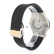 Thumbnail von Hublot Classic Fusion 45MM Steel Rose Gold Black Dial </h1>