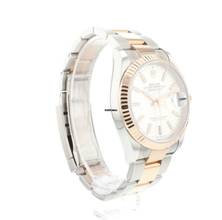 Thumbnail von Rolex Datejust 36 Steel Everose Gold Fluted Silver Motif Dial NEW