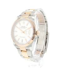 Thumbnail von Rolex Datejust 36 Steel Everose Gold Fluted Silver Motif Dial NEW