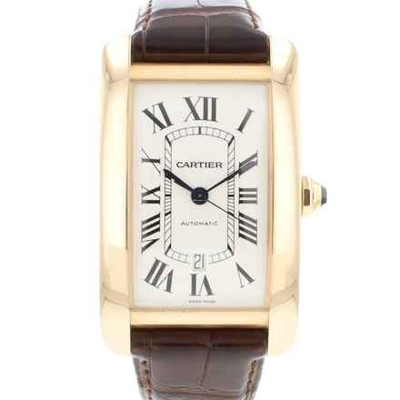  Cartier Tank Américaine XL Rose Gold </h1> 