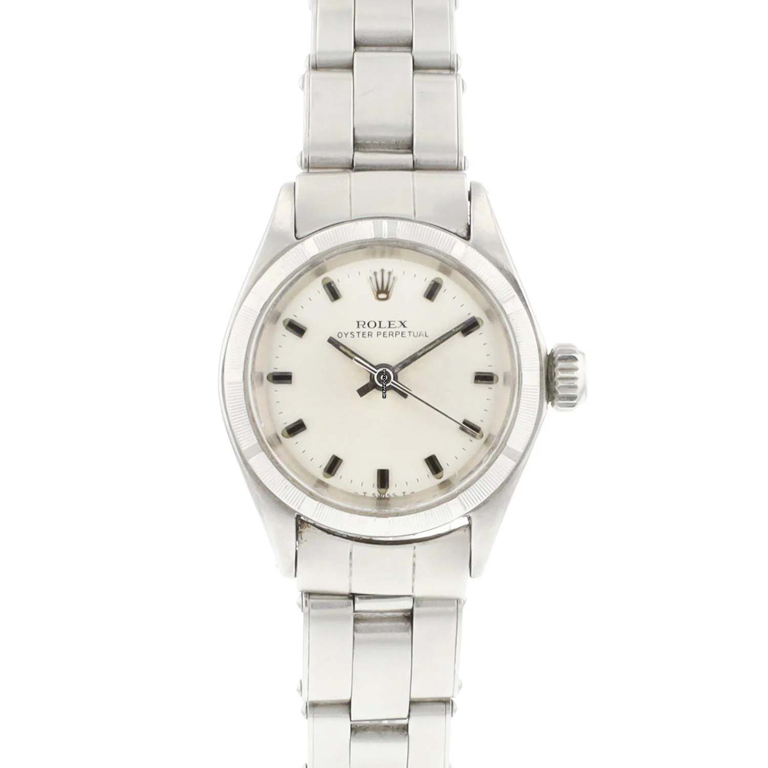 Rolex Oyster Perpetual 26 Lady 26 Silver Dial