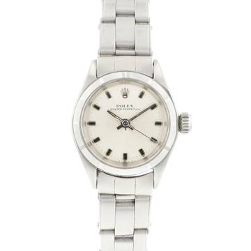  Rolex Oyster Perpetual 26 Lady 26 Silver Dial  