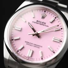 Thumbnail von Rolex Oyster Perpetual 36 Candy Pink Dial NEW 2024 </h1>