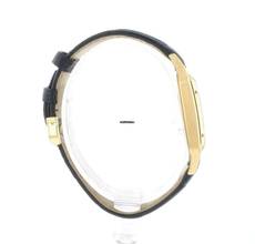 Thumbnail von Cartier Santos Dumont Yellow Gold Blue Dial </h1>