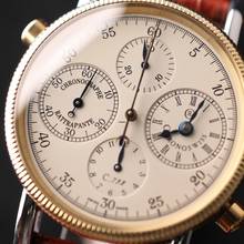 Thumbnail von Chronoswiss Chronograph Rattrapante Gold/Steel </h1>