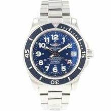 Thumbnail von Breitling Superocean II 36 Blue Dial </h1>