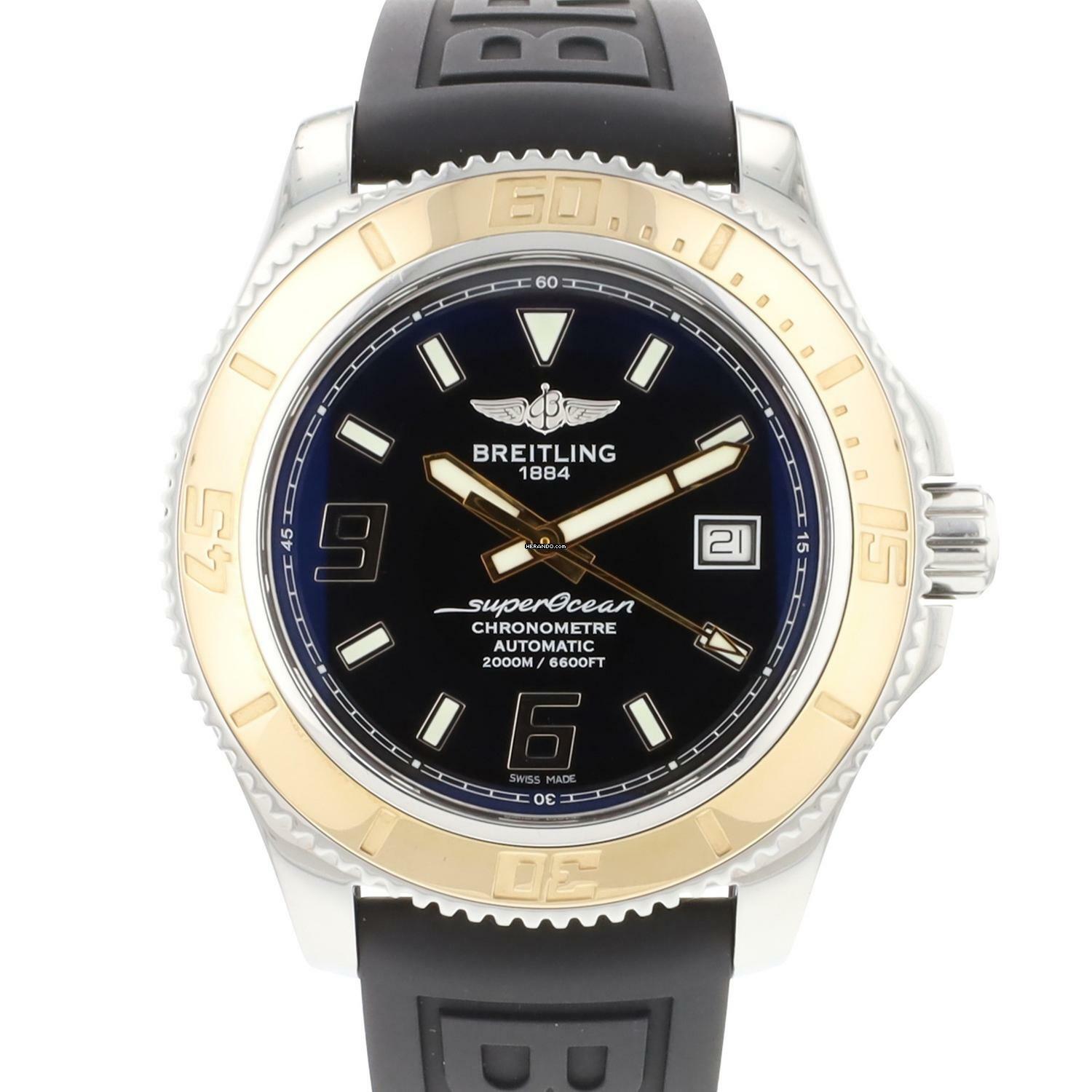 Breitling Superocean 44 Steel Gold 44MM </h1>