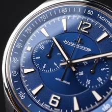 Thumbnail von Jaeger-LeCoultre Polaris Steel Automatic Blue Dial </h1>