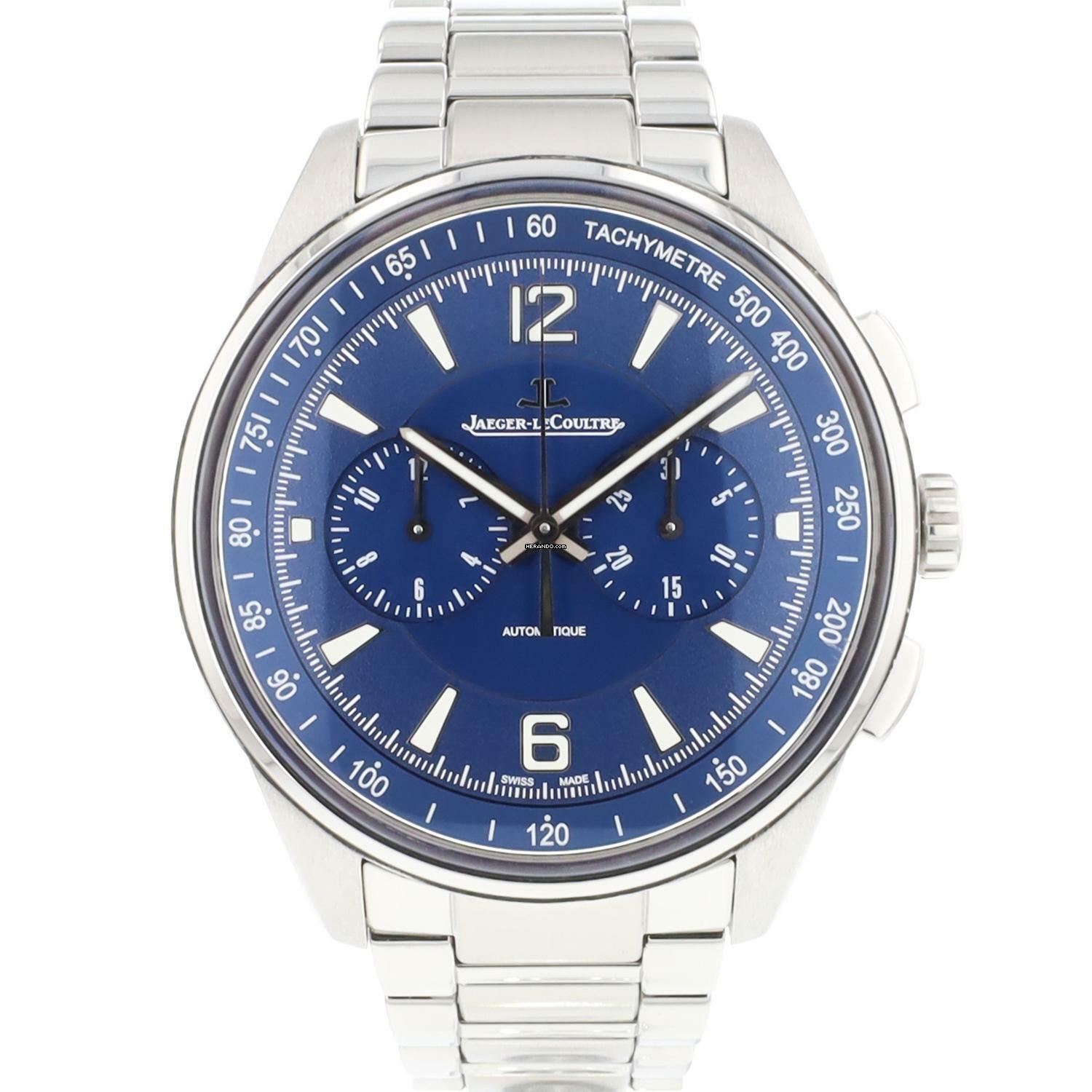 Jaeger-LeCoultre Polaris Steel Automatic Blue Dial </h1>