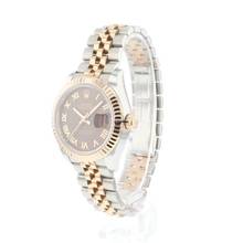 Thumbnail von Rolex Lady-Datejust 28 Steel Everose Gold Jubilee Fluted Choco Roman Dial