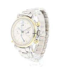 Thumbnail von Paul Picot Atelier Technicum Rattrapante Steel/Gold Chronograph </h1>