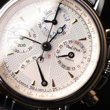 Thumbnail von Paul Picot Atelier Technicum Rattrapante Steel/Gold Chronograph </h1>