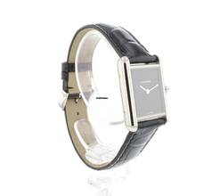 Thumbnail von Cartier Tank Must Small Steel Black Dial NEW