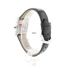 Thumbnail von Cartier Tank Must Small Steel Black Dial NEW