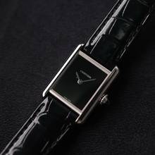 Thumbnail von Cartier Tank Must Small Steel Black Dial NEW